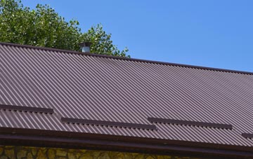 typical Cambridgeshire corrugated roof uses